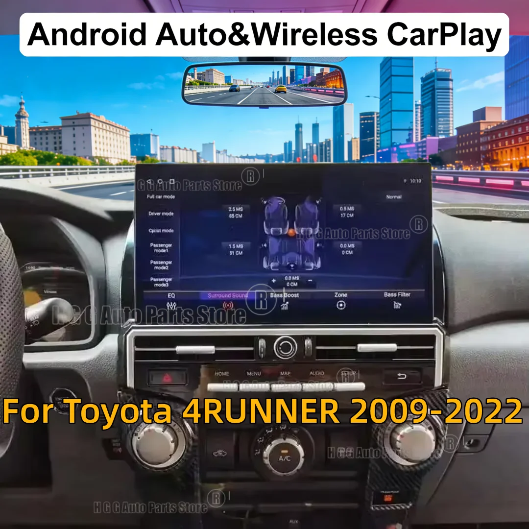 Android 14 Auto 13.3