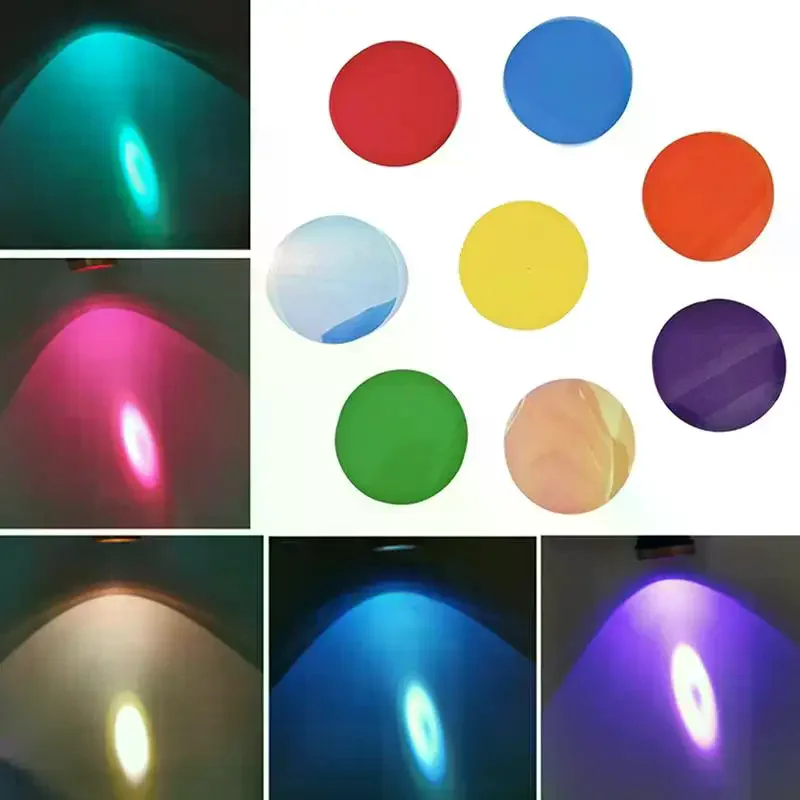 Lighting Color Changing Film Self Adhesive Warm Light Lamp Cover Quick Upgrade for Cozy Room Decor 5/10pcs