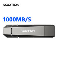 KOOTION U52 Portable Solid State Pen Drive USB 3.2 Gen 2 Type C Flash Drive 1TB 512GB 256GB Pendrive External SSD for PC iPhone