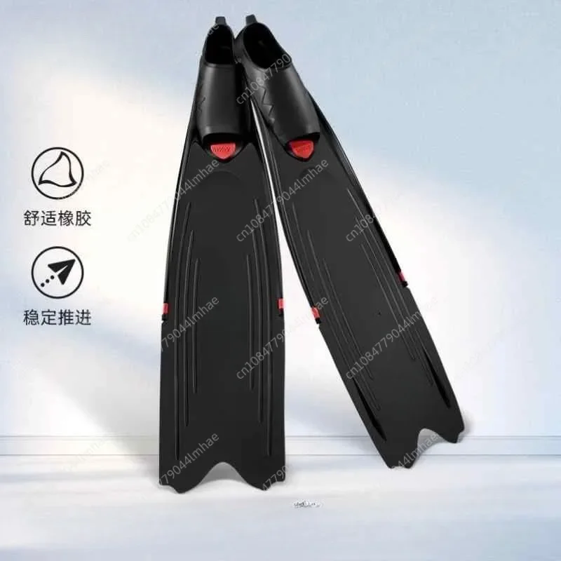 Professional Long Swimming Fin Adult Snorkel Foot Flippers Youth Free Diving Fins Water Sport Lightweight Equipment new 2023