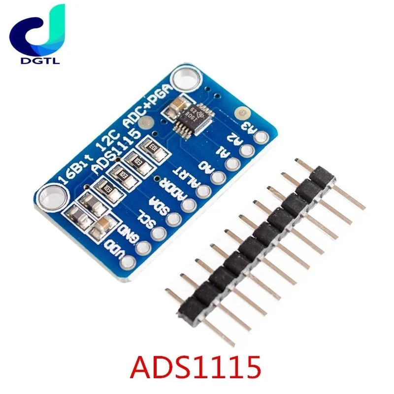 ADS1115 ADS1015 ADC ultra-compact 16-precision ADC module development board
