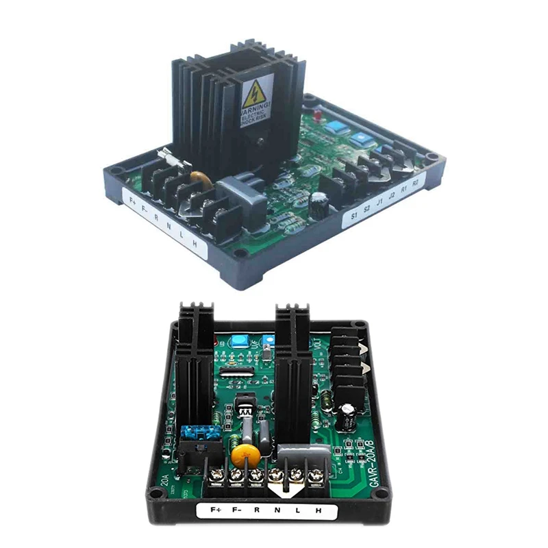 Gavr-20A Av Universal Brushless Automatic Voltage Regulator Module Avr & Avr Gavr-15A Automatic Voltage Regulator