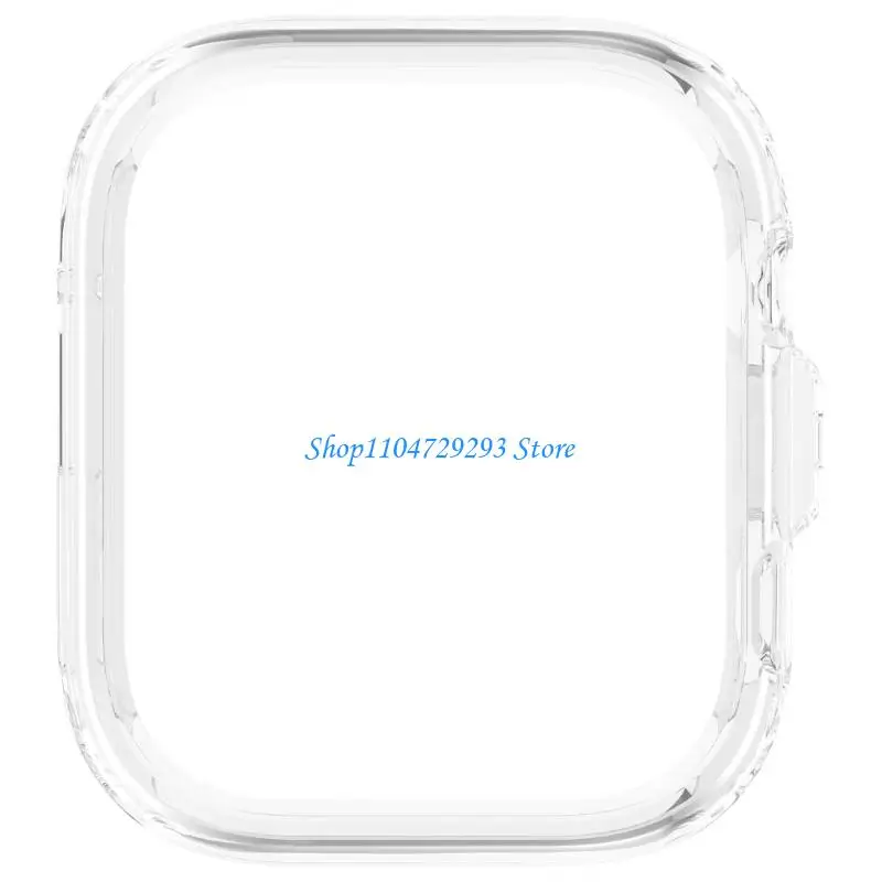 Y2GD Case PC semi cerrada para reloj 4 Bordes protección Cubra peso ligero