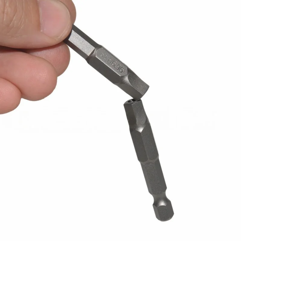 10 قطعة 5-نقطة المغناطيسي ل مفك براغي نجمية بت مجموعة ForH2.15 إلى H7.55 متعددة الأغراض سبائك الصلب أداة كهربائية عرافة مثقاب مجموعة