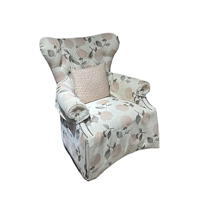 

Современная винтажная бархатная цветочная гостиная, роскошная гостиная и гостиничный диван