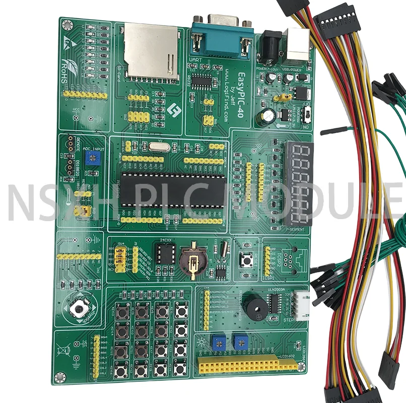 

PIC Microcontroller Learning Development Board EasyPIC-40 PIC18F4550 Chip USB Development