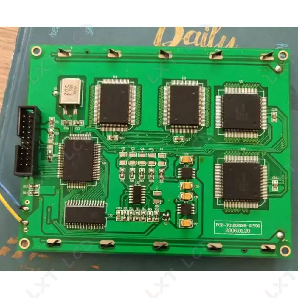 

Совершенно новый совместимый дисплей для TG160128B PCB-TG160128B-01V00, ЖК-ПАНЕЛЬ ЭКРАНА