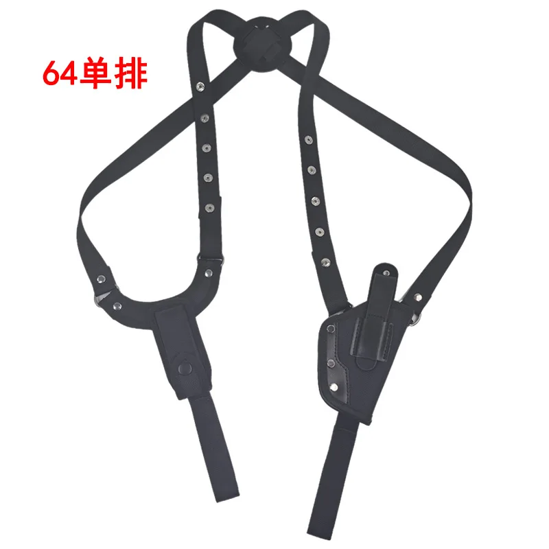 Type 64/77/92/92G Underarm Suit Concealed Tactical Holster Oxford Cloth Stage Toy Performance Film & TV Prop Without Gun