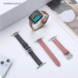 Slim Apple Watch Band Compatible with Apple Watch 38/40/41mm 42/44/45/49mm, Top Women's Watch Band for iWatch SE987654321