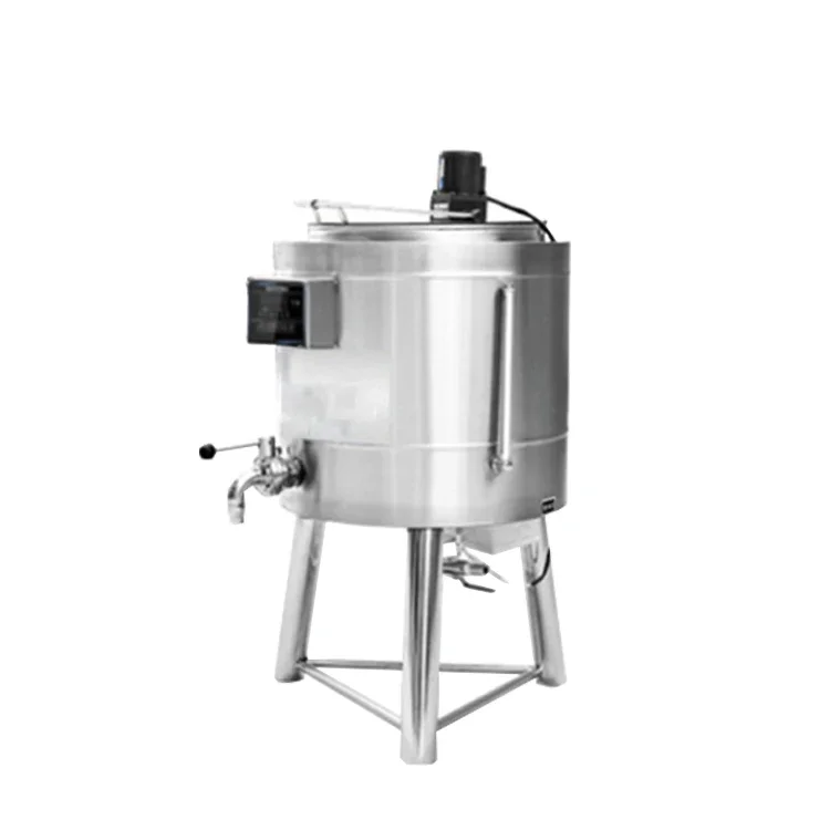 Multifunctional 100L Mini Htst Pasteurizer Uht Milk Production Processing Machine For Wholesales