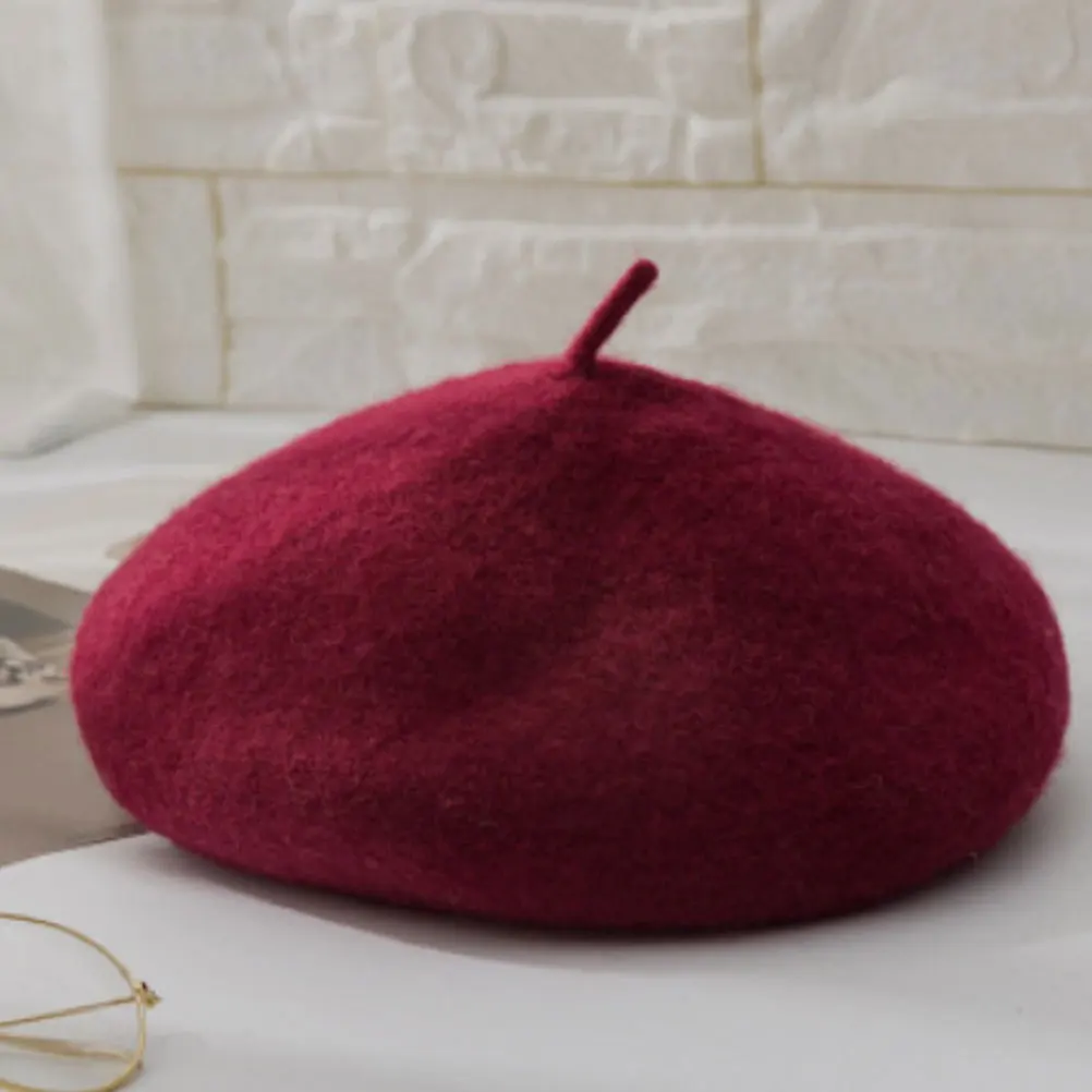 

Wool Beret Warm Beret Wool Hat for Winter for s Beret