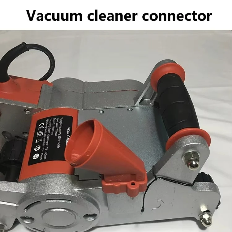Newest Electric Handheld DIY Brick Wall Cutting Machine with 5 Blades 1100W Power Chaser Groove Cutting Tool