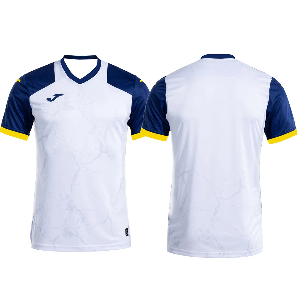 Camiseta Deportiva JOMA para Hombre, Diseño 3D, de Secado Rápido, Transpirable, Manga Corta, Ideal para Verano, Deportes al Aire Libre, Fitness y Running