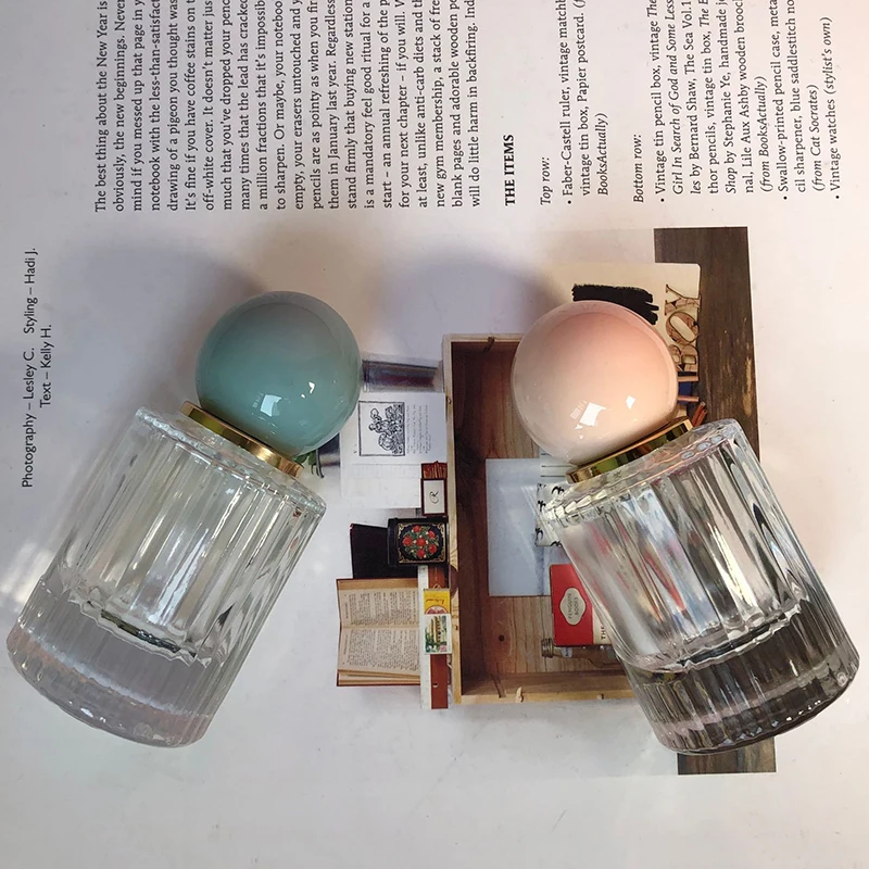 30ml garrafas de spray recipientes vazios viagem portátil garrafa de perfume de vidro atomizador elegante ultra névoa pulverizador