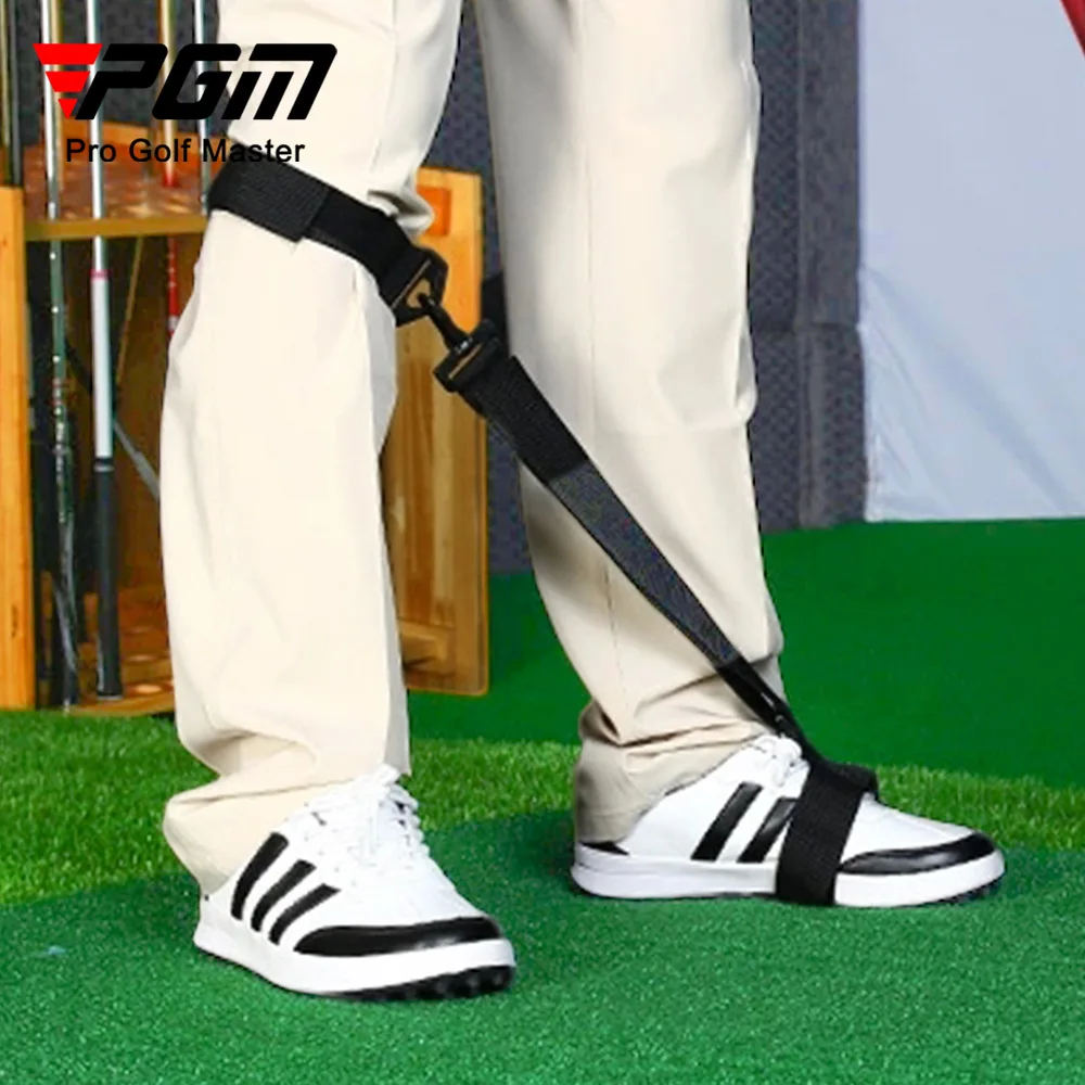 PGM Golf Swing Posture Correction Strap Beginner Swing Alignment Training Aid Standard Swing Movement Practice Auxiliary
