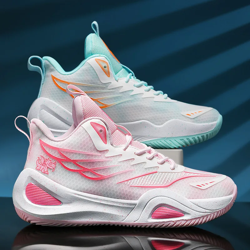 Zapatillas de deporte para parejas, calzado informal transpirable de malla, calzado para entrenamiento de baloncesto al aire libre, calzado deportivo ligero y cómodo para correr, Tenis Masculino