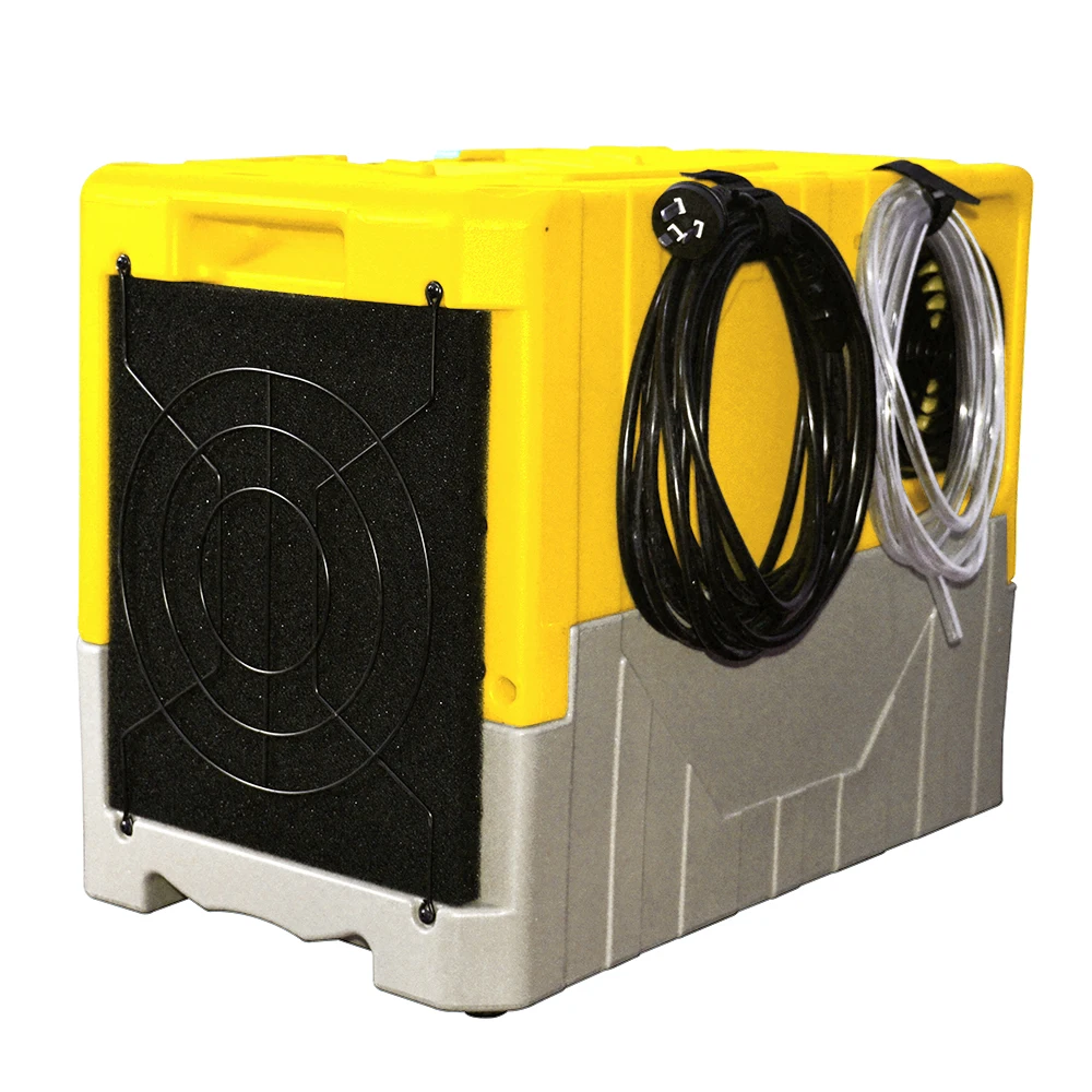 

45L/day Smart Industrial Dehumidifier Air Purifier Basement Equipment Electric Moisture Extractor for Household Use