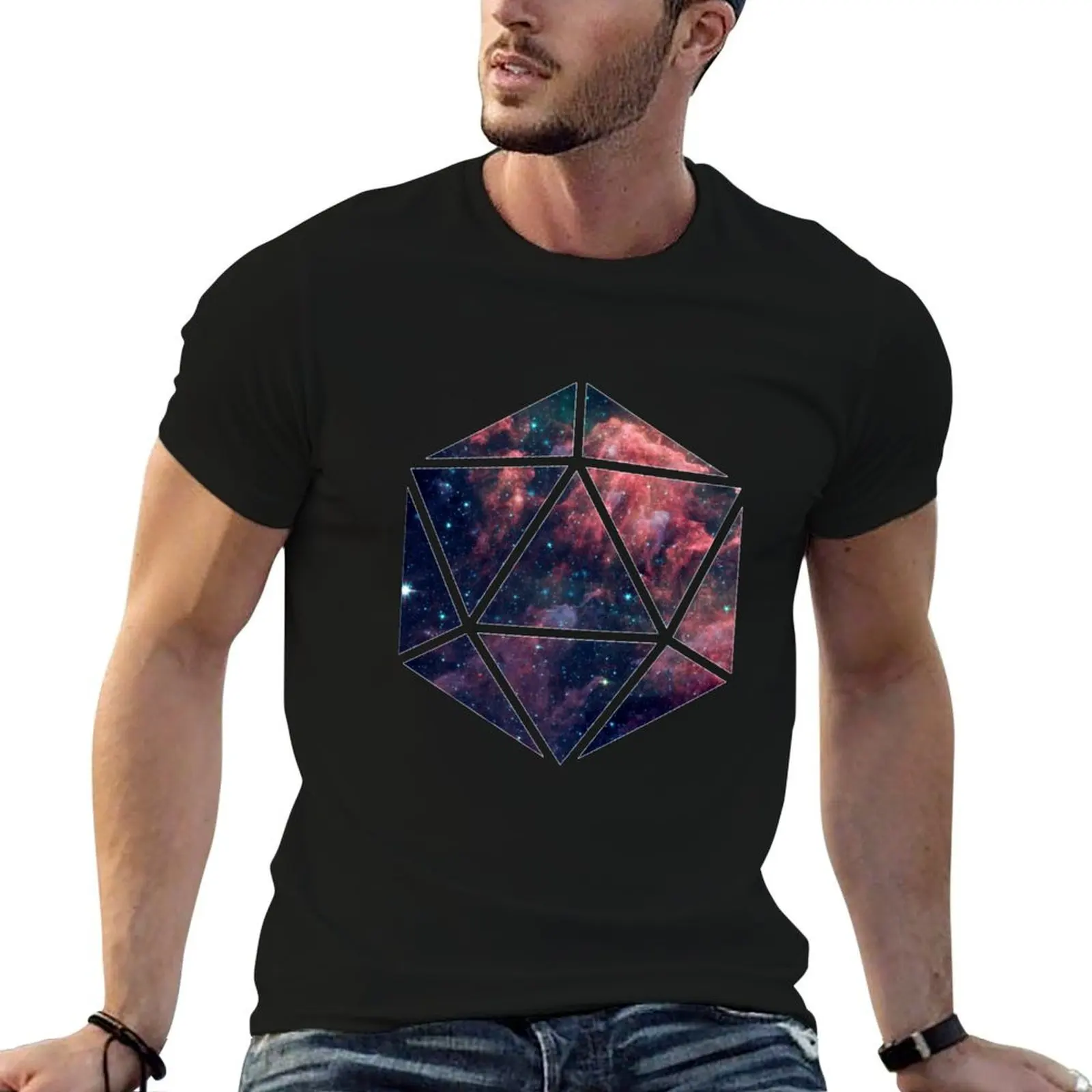 D20 Fairy Dust T-Shirt t shirts designer graphic t shirts for man t shirts for man cotton soft T-shirt