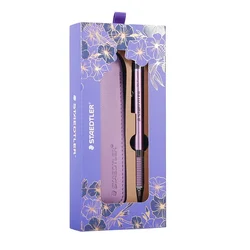 1pc Germany Staedtler Limited Edition Mechanical Pencil Low Gravity 925 35 Metal Pen Holder Sketch Writing Stationery