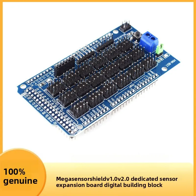 MEGA Sensor Shield V1 0 V2 0 Expansion Board for Electronic Bricks with High Compatibility