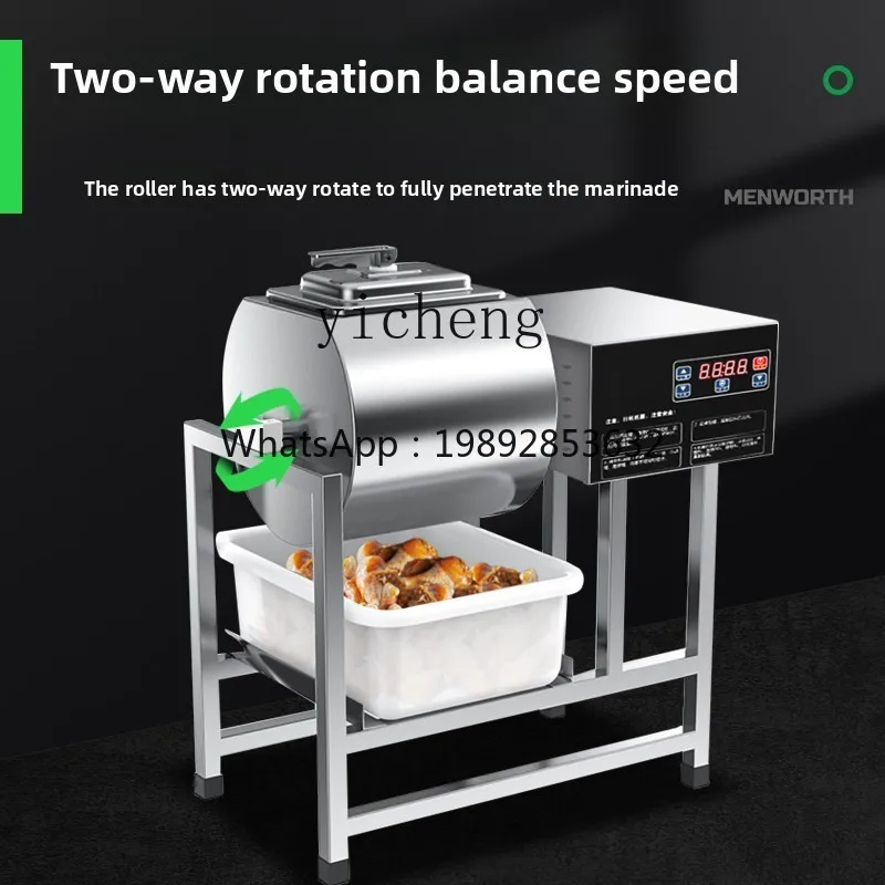 

Машина для маринования Menshi Коммерческая вакуумная акробатическая машина Автоматическая двусторонняя машина для маринования Бугер Магазин Компьютер