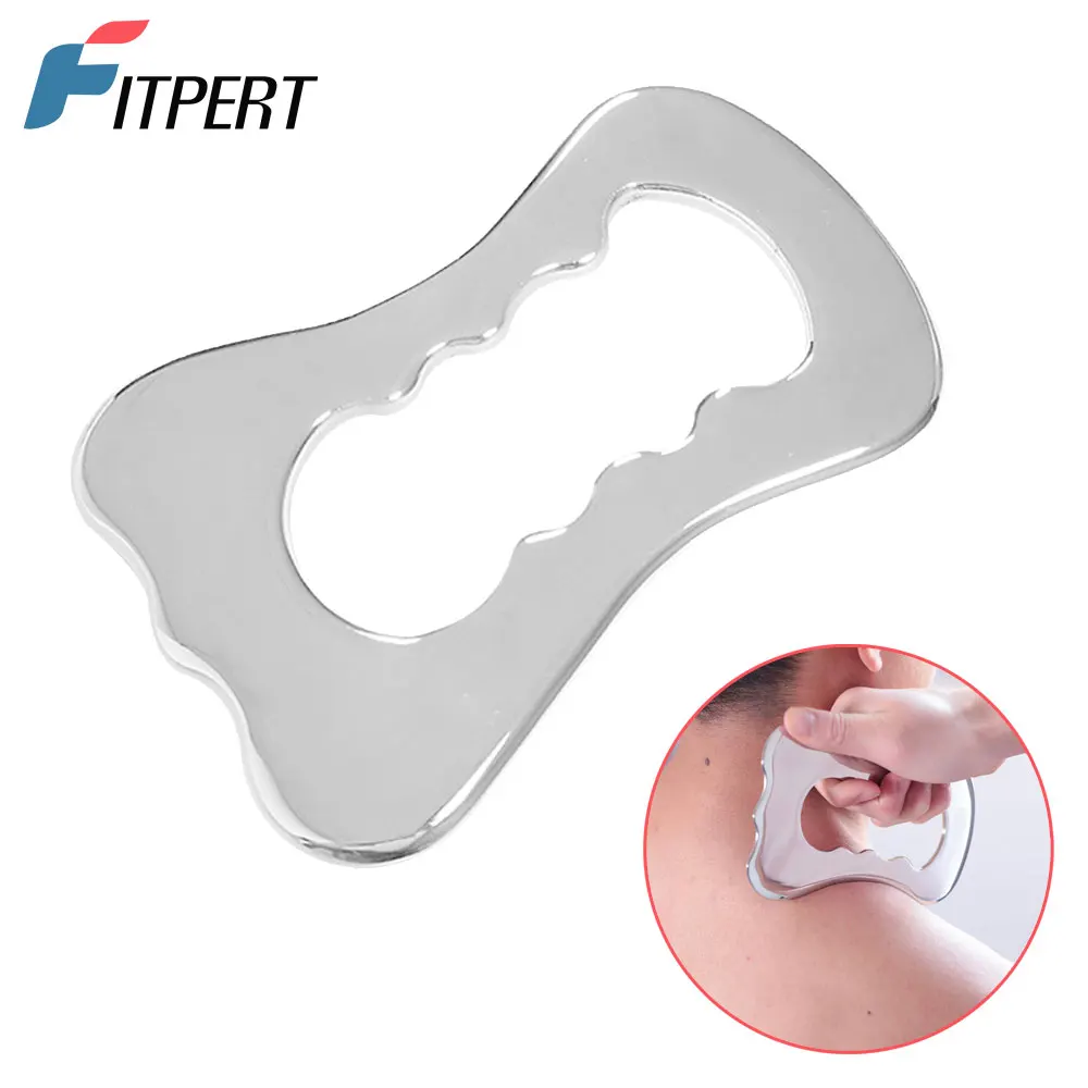 

1 PCS Stainless Steel Gua Sha Scraping Massage Tool IASTM Tools Great Soft Tissue Mobilization Tool