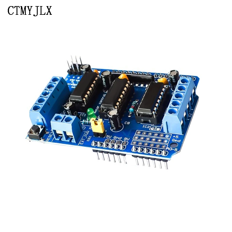 L293D Motor Control Shield Motor Drive Expansion board FOR Arduino Motor Shield L293D Expansion Board