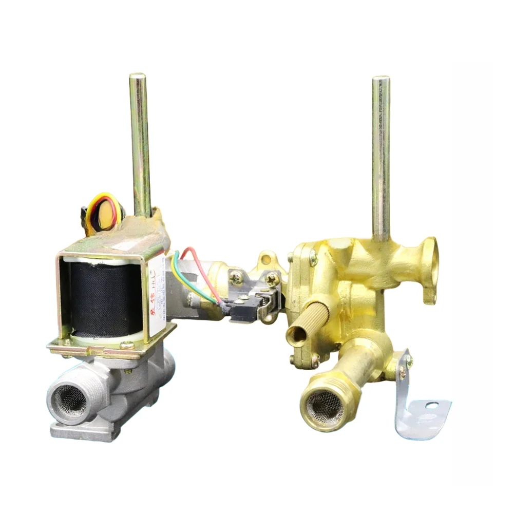 Gas Water Heater Valve Assembly with Copper Regulator and Water Pressure Switch for Residential Gas Water Heaters