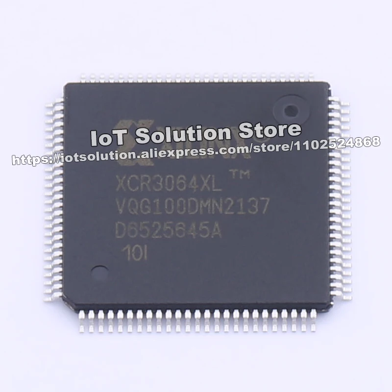 XC3S50A-4VQG100I XC3S100E-4VQG100C XC3S100E-4VQG100I XC3S200A-4VQG100C XC3S200A-4VQG100I Original New CPLD/FPGA