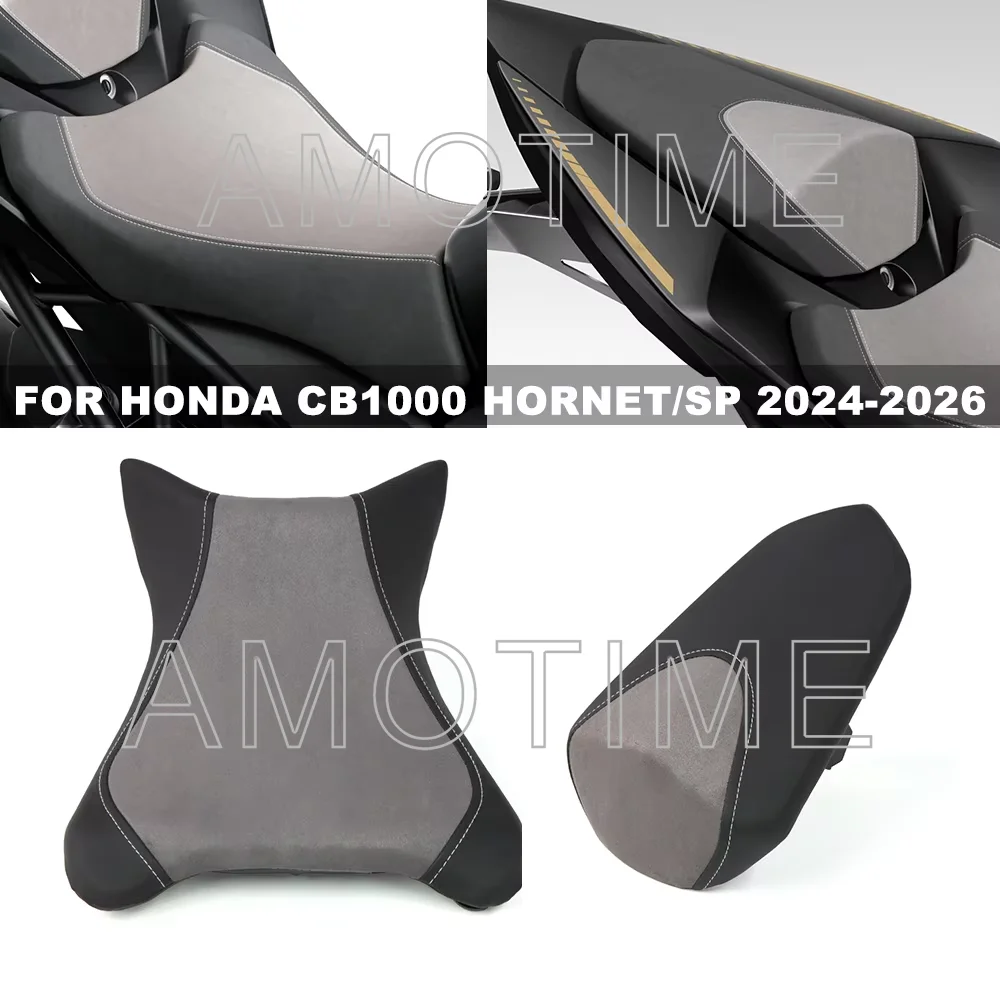

Motorcycle Seat Cushion FOR HONDA CB1000 CB 1000 Hornet SP 2024-2026 Front Rider Comfort Seat Passenger Rear Seat Saddle Cowl