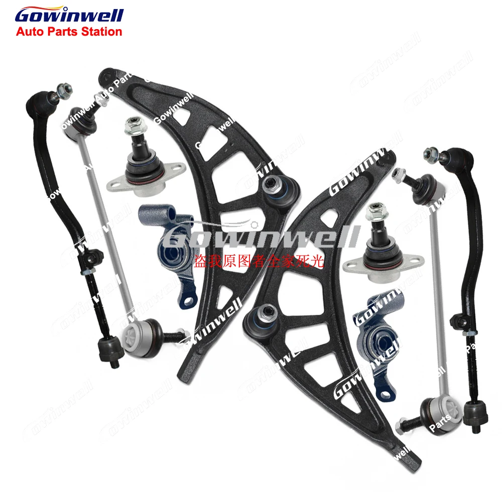 10pcs Front Lower Suspention Control Arm Kits For BMW MINI Cooper Countryman R60 R61 2011-2016 31129804431 31129804432