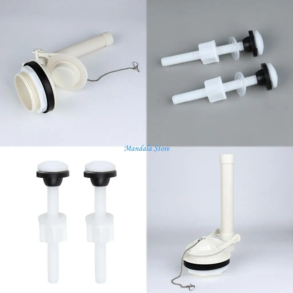 U2JC 3In Toilet Flapper Valves Toilet Split Valves For Leak Prevention Quick Waterflow
