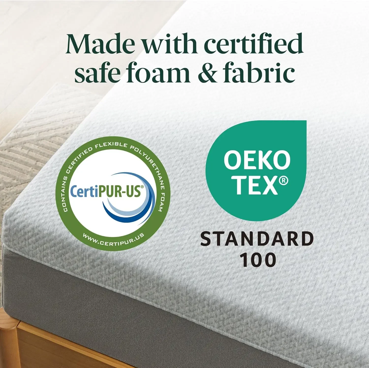 مرتبة Ultima RV Memory Foam مقاس 8 بوصة [الإصدار الجديد]، قصيرة كوين، خالية من الألياف الزجاجية، ملمس متوسط ثابت، رغوة ذاكرة مسامية