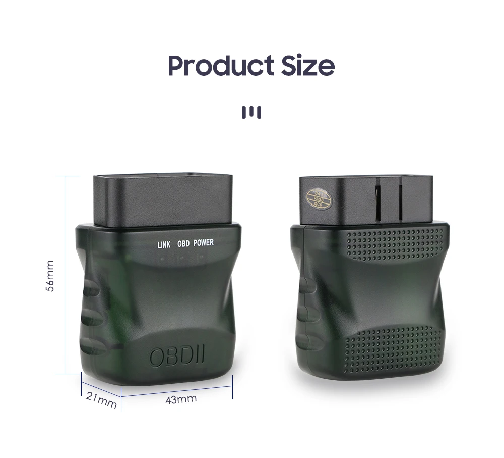 Auto Adapter OBD2 OBDII scanner Drehmoment Protokolle ELM327 Mini Diagnose Werkzeug für Auto Stereo Auto Radio Player Elektronik PJ-908