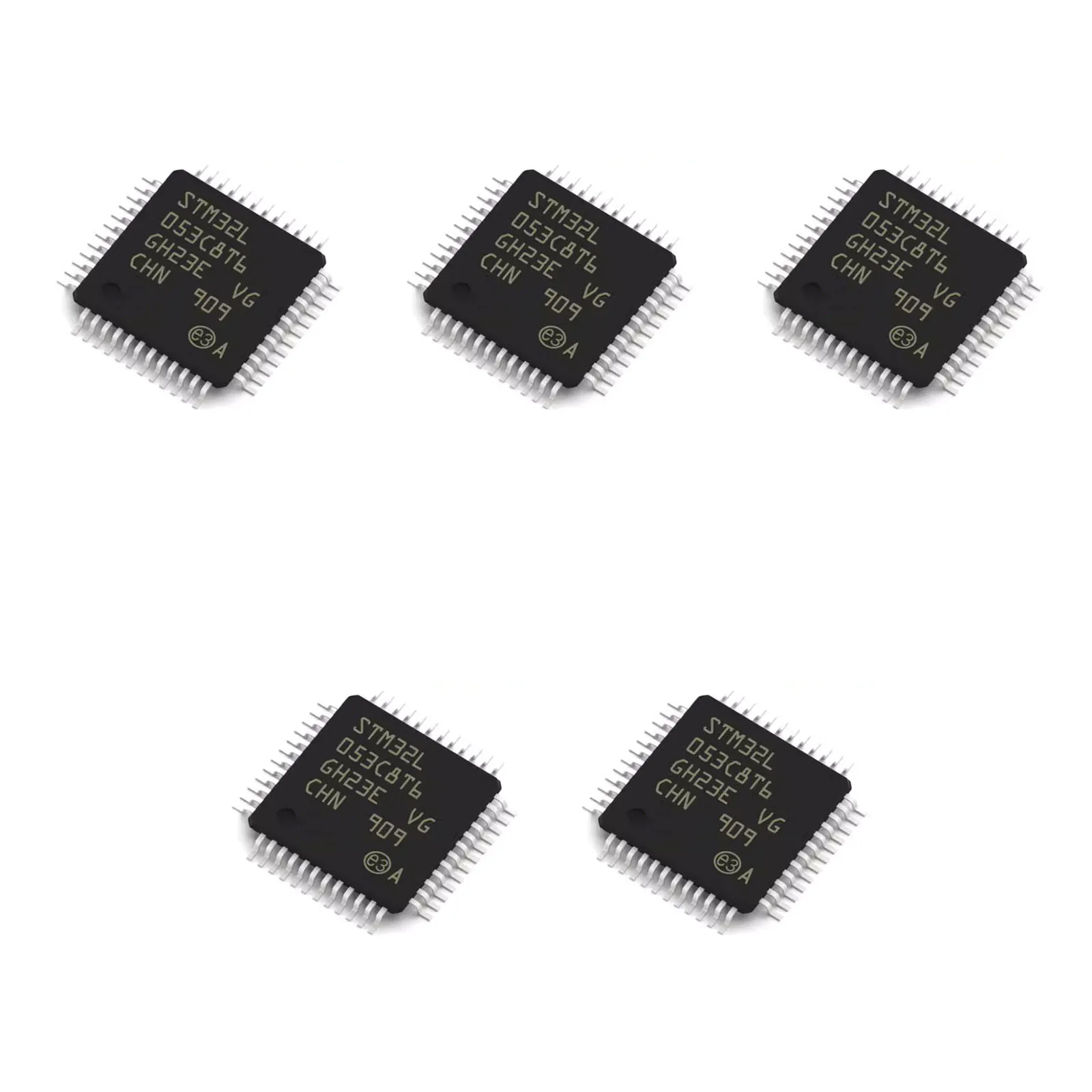 

5 шт. 32-битный STM32L053C8T6 MCU микроконтроллер процессор чип 32L053C8T6 однокристальный микрокомпьютер
