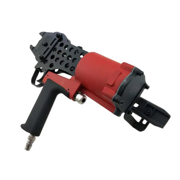 SC77XE Extended Hog Ring 15 Gauge 3/4-Inch Hog Ring Plier Pneumatic Long Nose Hog Ring Stapler Wire Cage Clipping