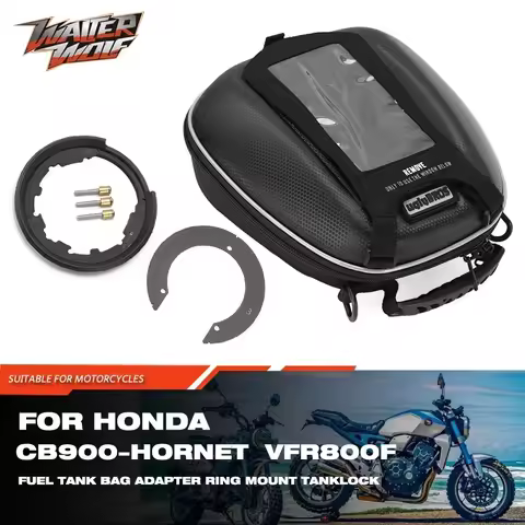Fuel Tank Bag Motorcycle For HONDA Deauville NT700 CB 1300 CBF1000 CBR 900RR 1000RR CBF 600N 600S Motorbike Tanklock Luggage Bag