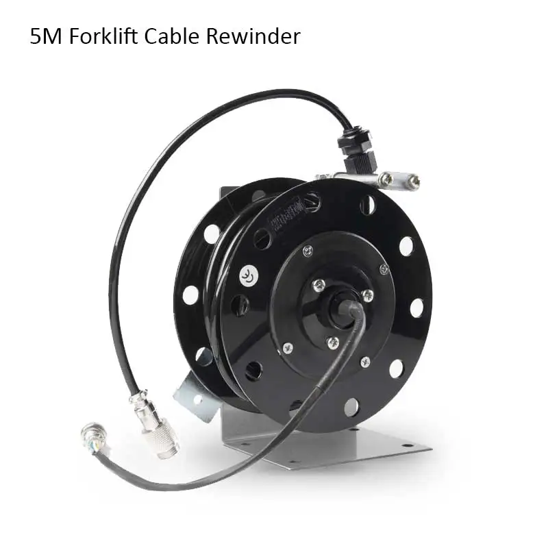 12-24V 5M Forklift Wire Cable Reel