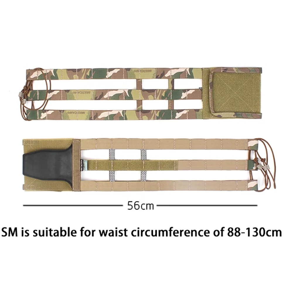 JPC-R Series 3Band Molle Side Panel 12 layer TEGRIS Board RS03