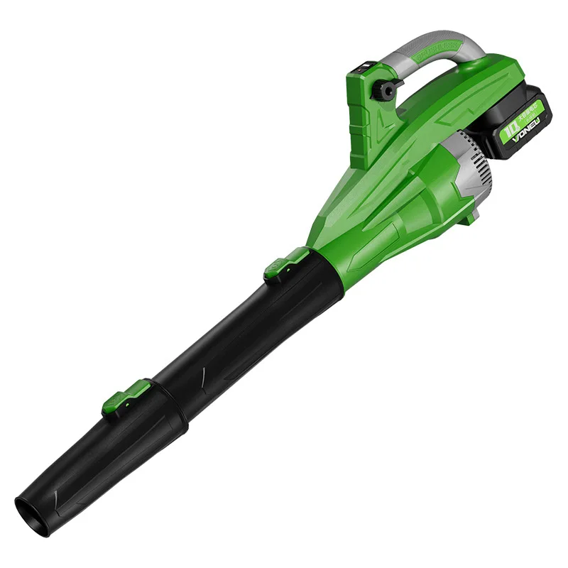 

Фен с литиевой батареей, 21 В, жестокий турбинный фен, 42 В, двойная батарея, бытовой большой вентилятор для листьев ветра