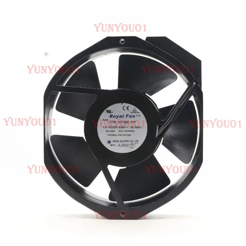 

UT156C-2TP 220-230V 26/29W Axial Flow Cooling Fan