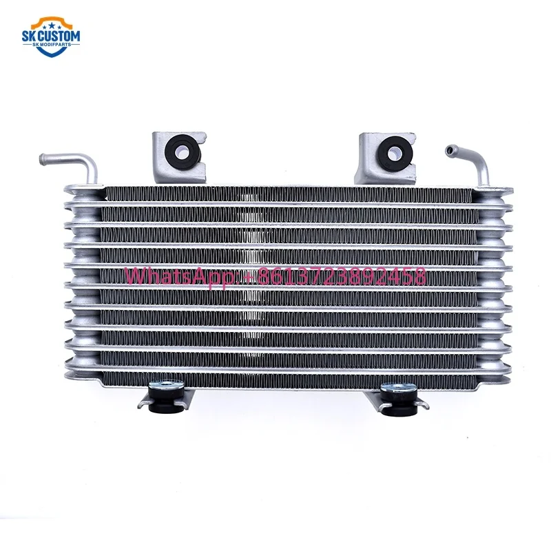 Aluminum Transmission Oil Cooler for Nis-san Qashqai 2007- 2019 2.0l CVT OE 21606JD31A