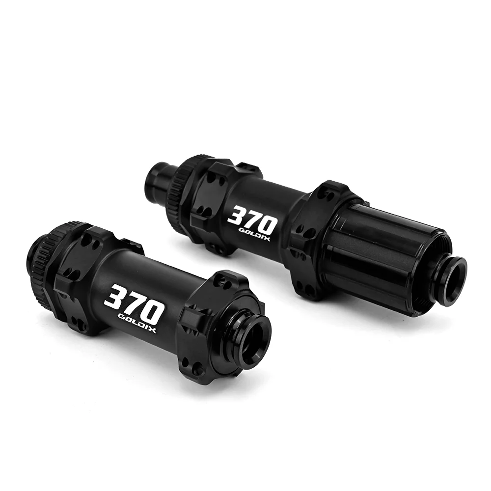 GOLDIX R370 20H Road Bike Hub Lightweight Center Lock Disc Brake 36T Ratchet HG/XDR 10-12 Speed Front Rear Bicycle Wheel Hub