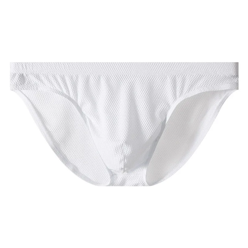 Solid color men's briefs youth comfortable breathable pants underpants cross-border underwear NK47