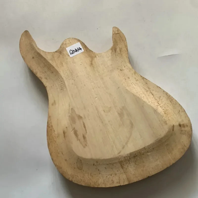 GB434  Raw Materials Solid Wood for Electric Guitar DIY Right Hand Version