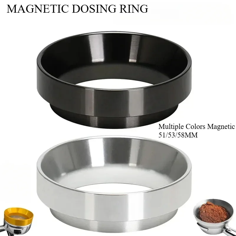 Coffee Magnetic Connection Ring. Effective Prevention of Powder. Suitable for Coffee Machine Handle Powder. Super Magnetic.