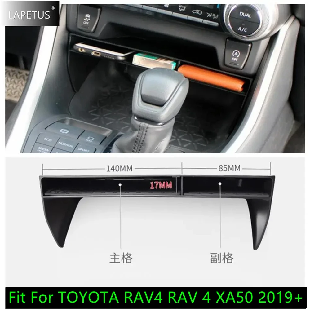 Auto Multi-function Storage Box Organizer Center Console Holder Tray Accessories Interior For TOYOTA RAV4 RAV 4 XA50 2019 - 2024