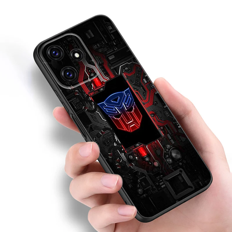 Transformers Hot Cool Phone Case For Xiaomi Redmi 11 Prime 11A 12C 13C A1 A2 Plus A3X 12 13 4G 10 13R 5G 9A 10A 9C 10C 9i 9T 12R