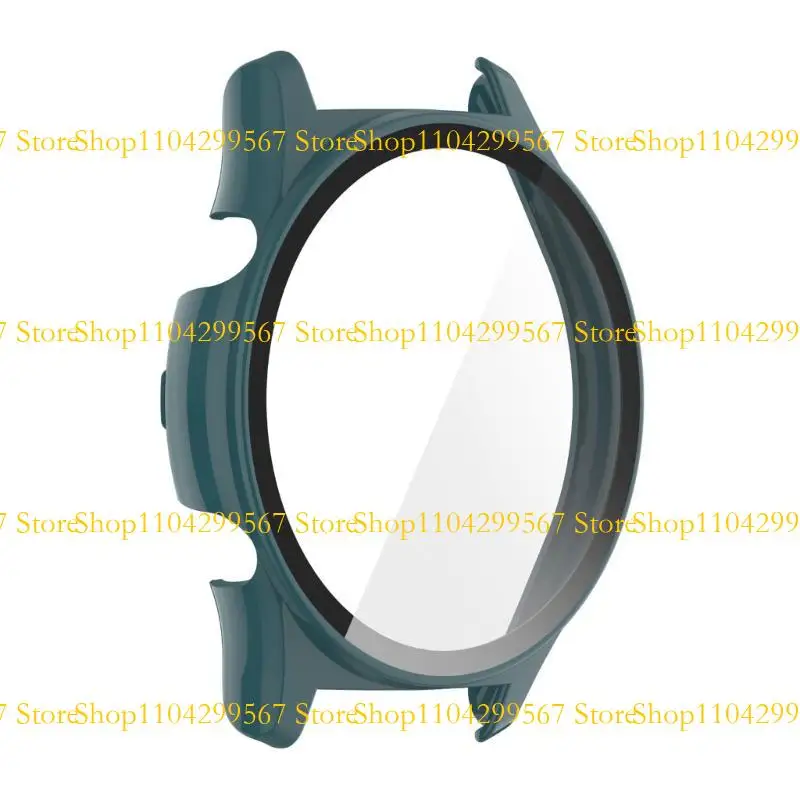 CS1W Watch PC Case Protectores pantalla vidrio templado para reloj GS4 Smartwatch