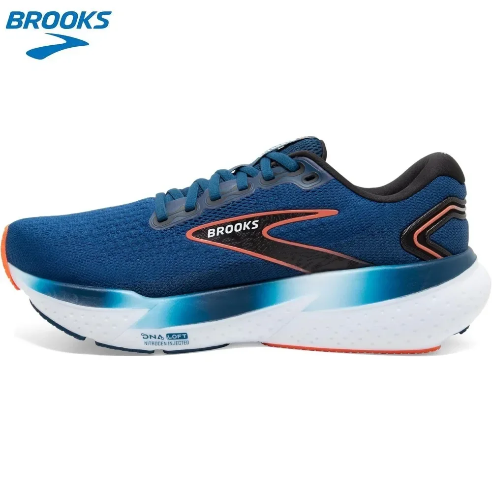 Brooks Men’s Glycerin 21 Neutral Running Shoe Shoes for Men Delivers A Perfect Balance Of Grip And Comfort